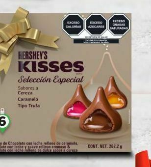 Bodega Aurrerá Chocolate kisses oferta