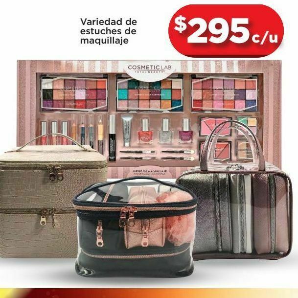 Maquillaje de ojos oferta en Bodega Aurrerá Maquillaje de ojos oferta en Bodega Aurrerá