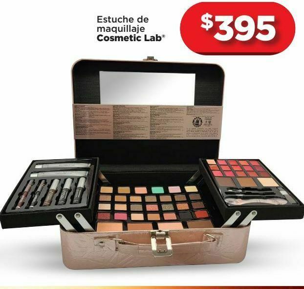 Estuche de maquillaje oferta en Bodega Aurrerá Estuche de maquillaje oferta en Bodega Aurrerá