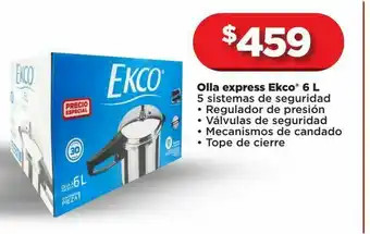 Bodega Aurrerá Olla a presión oferta