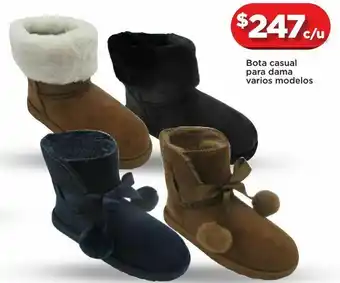 Bodega Aurrerá Botas oferta