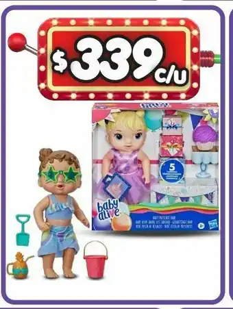 Muñecas y bebés baby alive