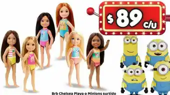 Bodega Aurrerá Muñecas barbie oferta