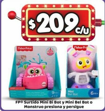 Bodega Aurrerá Juguetes bebé fisher price oferta