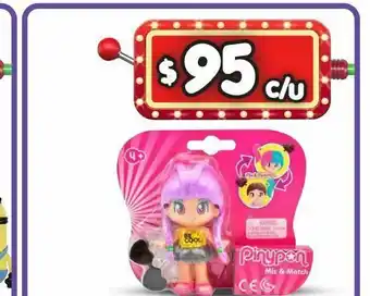 Muñecas y bebés pinypon