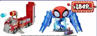 Bodega Aurrerá Juguetes spiderman oferta