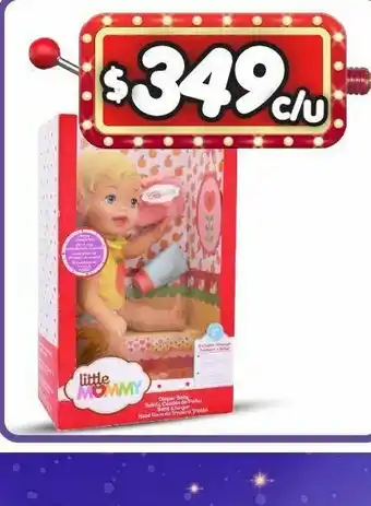 Bodega Aurrerá Muñecas little mommy oferta