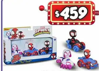 Bodega Aurrerá Carrito de juguete spiderman oferta