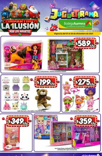 Bodega Aurrerá Juguetes oferta