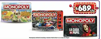 Juegos de mesa monopoly