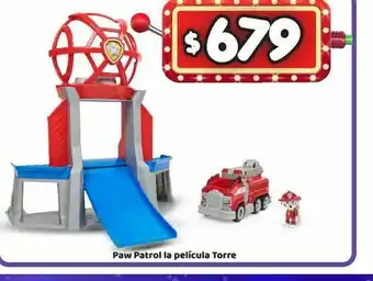 Pistas y circuitos paw patrol