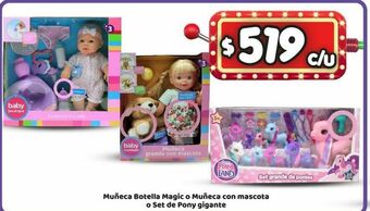 Bodega Aurrerá Muñecas oferta