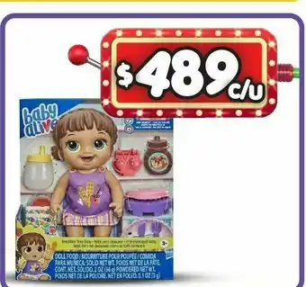 Bodega Aurrerá Muñecas baby alive oferta