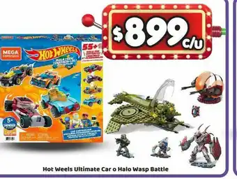 Bodega Aurrerá Carrito de juguete hot wheels oferta