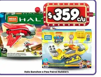 Bodega Aurrerá Juguetes mega blocks oferta