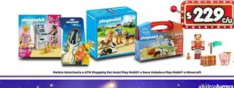 Bodega Aurrerá Juguetes playmobil oferta