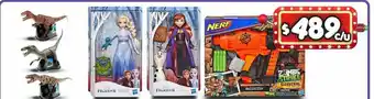 Bodega Aurrerá Muñecas frozen oferta