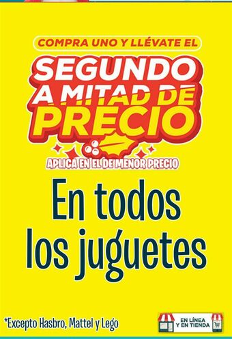HEB Juguetes oferta
