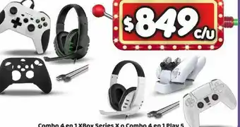 Bodega Aurrerá Accesorios consola oferta