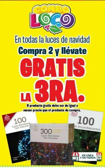 Luces de navidad