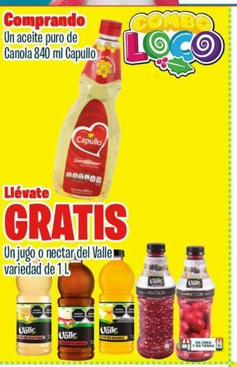HEB Aceite puro de canola 840 ml capullo oferta