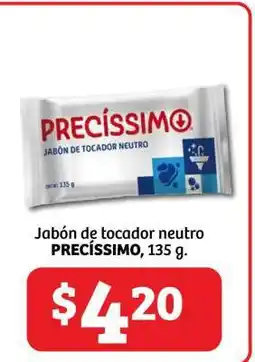 Soriana Híper Jabón de tocador neutro PRECÍSSIMO, 135 g oferta
