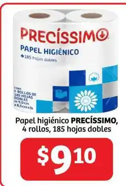 Soriana Híper Papel higiénico PRECÍSSIMO oferta