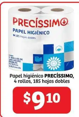 Soriana Híper Papel higiénico PRECÍSSIMO oferta