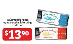 Soriana Híper Atún Valley Foods oferta