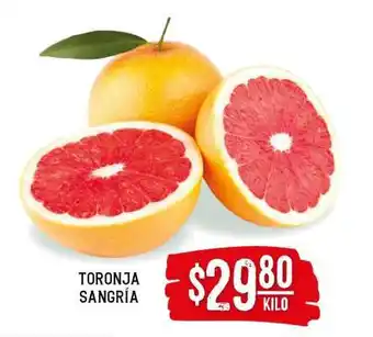 Soriana Híper Toronja Sangría oferta