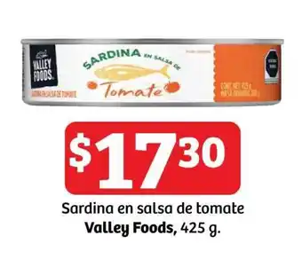 Soriana Híper Sardina en salsa de tomate oferta