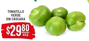Soriana Híper TOMATILLO VERDE SIN CÁSCARA oferta