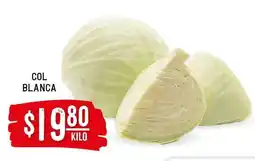 Soriana Híper Col Blanca oferta