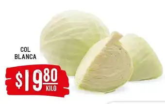 Soriana Híper Col Blanca oferta