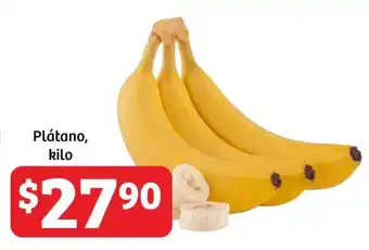 Soriana Híper Plátano oferta