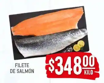 Soriana Híper Filete de salmón oferta