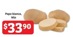 Soriana Híper Papa blanca, kilo oferta