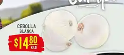 Soriana Híper Cebolla Blanca oferta