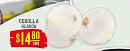 Soriana Híper Cebolla Blanca oferta