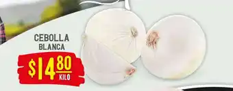 Soriana Híper Cebolla Blanca oferta
