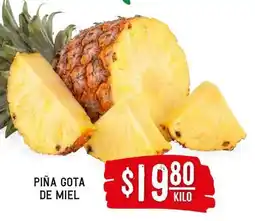 Soriana Híper PIÑA GOTA DE MIEL oferta