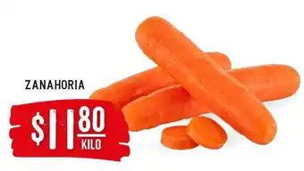 Soriana Híper Zanahoria oferta