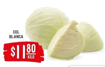 Soriana Híper Col Blanca oferta