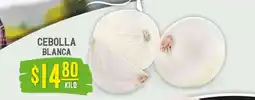 Soriana Súper Cebolla Blanca oferta
