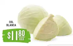 Soriana Súper Col Blanca oferta