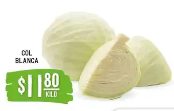 Soriana Súper Col Blanca oferta