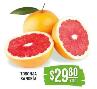 Soriana Súper Toronja Sangría oferta
