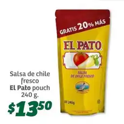 Soriana Súper Salsa de chile fresco El Pato pouch 240 g oferta