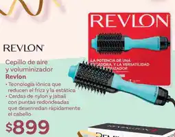 Soriana Híper Cepillo de aire y voluminizador Revlon oferta
