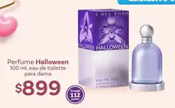 Soriana Híper Perfume Halloween oferta